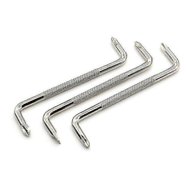 5-in-1 Offset-ruuvimeisseli Z-muotoiset ruuvimeisselit Magneettiset ristipääiset kaksinkertaiset käsikäyttöiset työkalusarjat