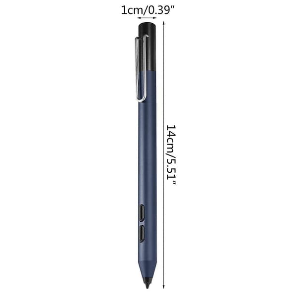 2048 til Touch Stylus Pen til Surface Pro 3 4 5 Laptop Tablet Aktiv Pen