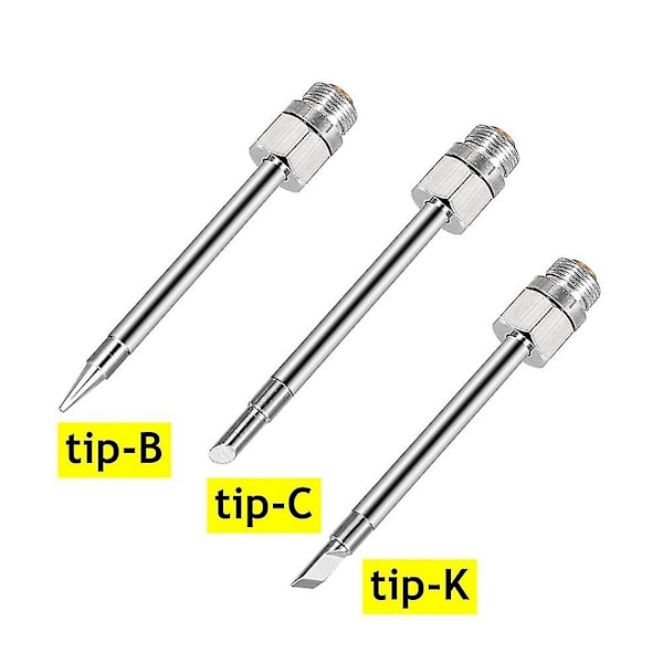 5V 15W akkukäyttöinen juotoskolvi USB-latauksella, langaton lataus, juotoskolvi - musta