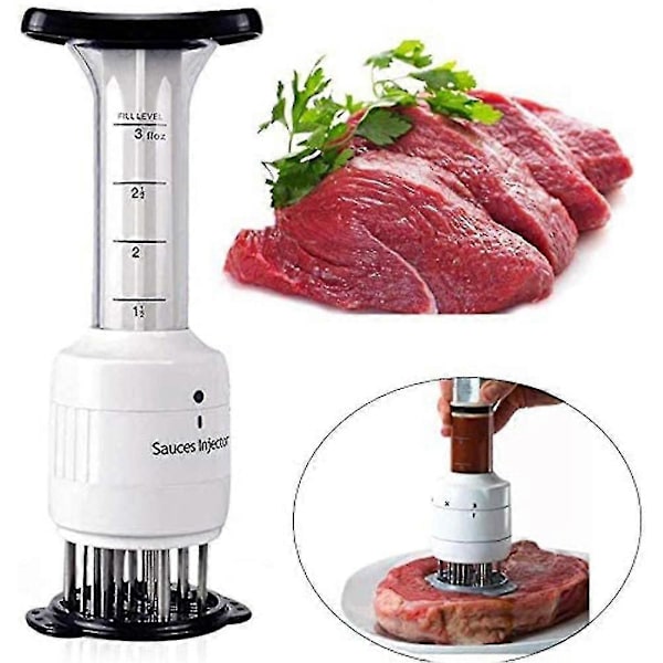 Steak Kød Injektor Mørner Kød Marinade Injektor Sovse Værktøj