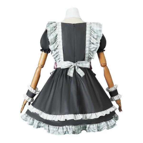 Kitagawa Marin Cosplay Anime My Dress-up Darling Cosplay My Dress-up Maid Uniform Kitagawa Marin Lolita Dress Maid Halloween Cos High Quality M