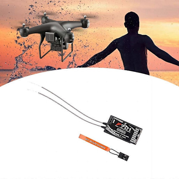 F701 DSM2 Flysender erstatter AR6210 S603 til Model DX6i DX8