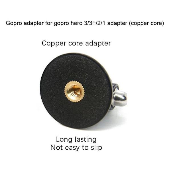 Gopro Hero 10 9 Dji Kamera Tilbehør Tripod Mount Adapter Gopro Fast Adapter