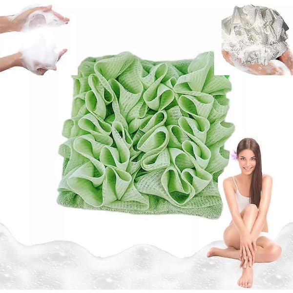 2-in-1 kylpysieni green