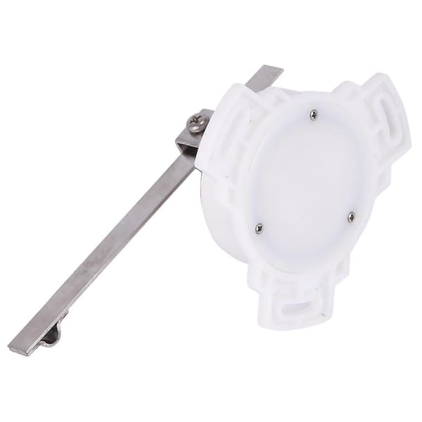 Rorvinkelindikator i rustfritt stål, måler sensor for marinebåt 0-190 Ohm automatiske speedometer