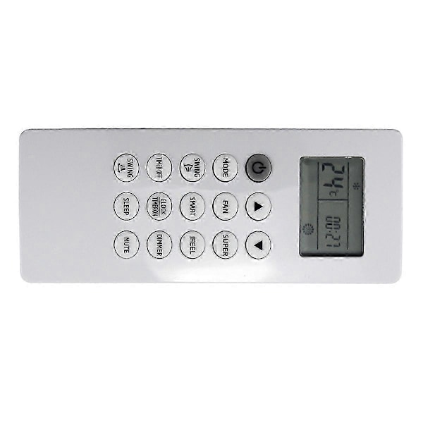 DG11Q1-01 DG11Q1-02 DG11Q1-03 Fjernbetjening Erstatning for Aircondition -BMFOA 090 -BMFOA 120 Edition 2