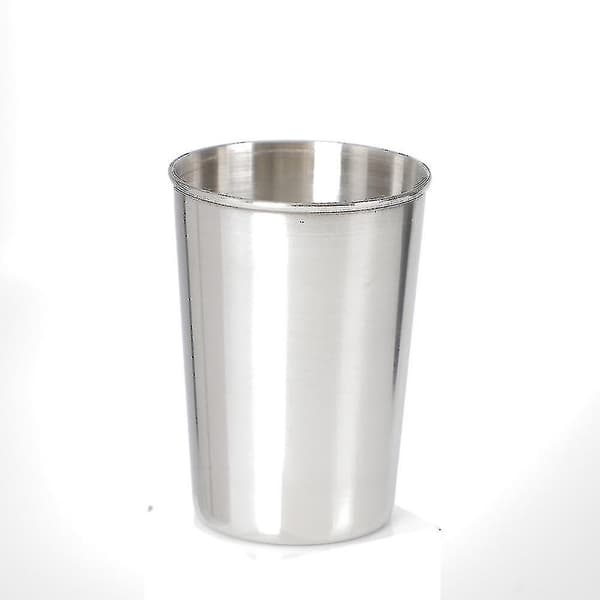 150 ml rustfrit stål 4 stk. udendørs vinglas med kop taske, bærbare stabelbare krus
