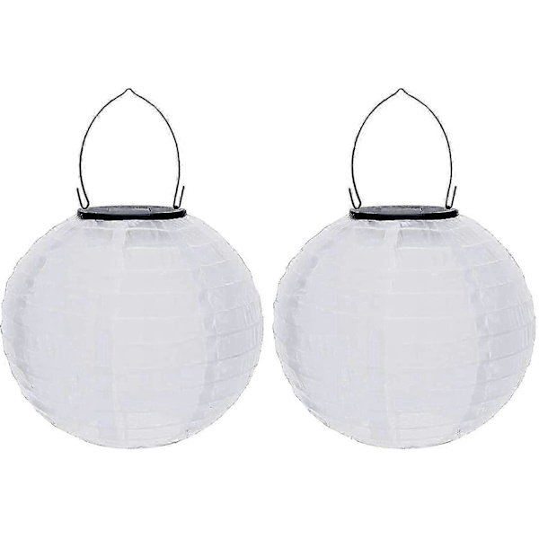 Udendørs solcellelanterner, dekorative LED, til have/bryllup?