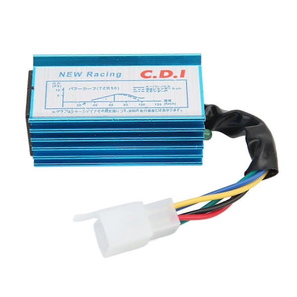 5-pins CDI-tenner i rustfritt stål CDI-boks enhetsmodul erstatning for DY100 50cc 90cc