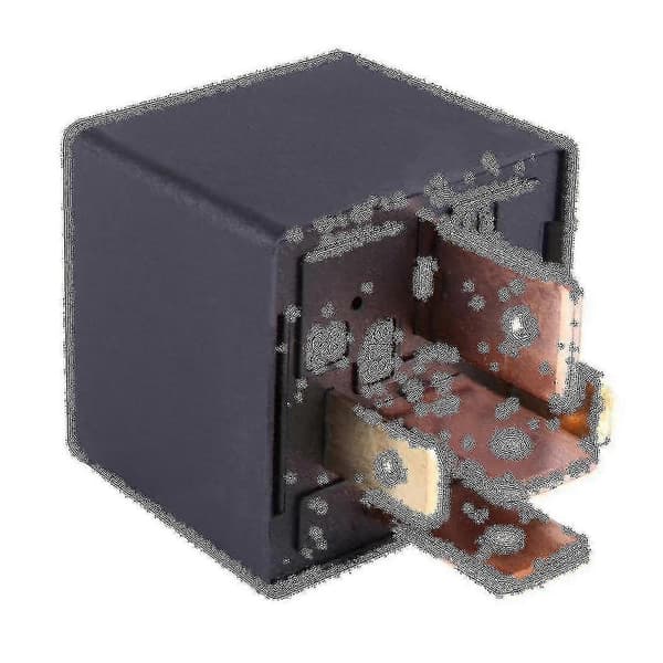 4x 80a DC 12v 5-Pin DIY Strömrelä Bil Lastbil Fordon