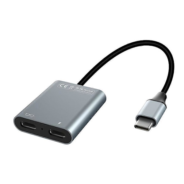 USB-C - HDMI-yhteensopiva HUB-telakointiasema HDMI 4K Type-c -sovitin AR/VR:lle