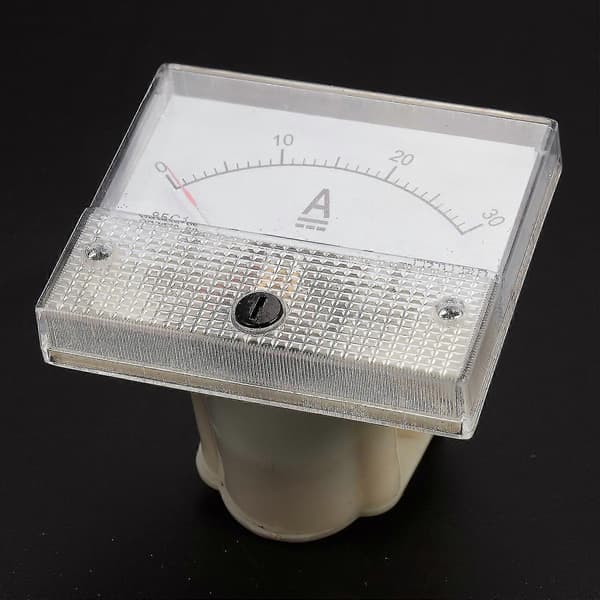 85c1-a DC Analog Amperemeter Panel Meter Måler 30a Amp Måler Strøm Mekaniske Amperemetre-dt