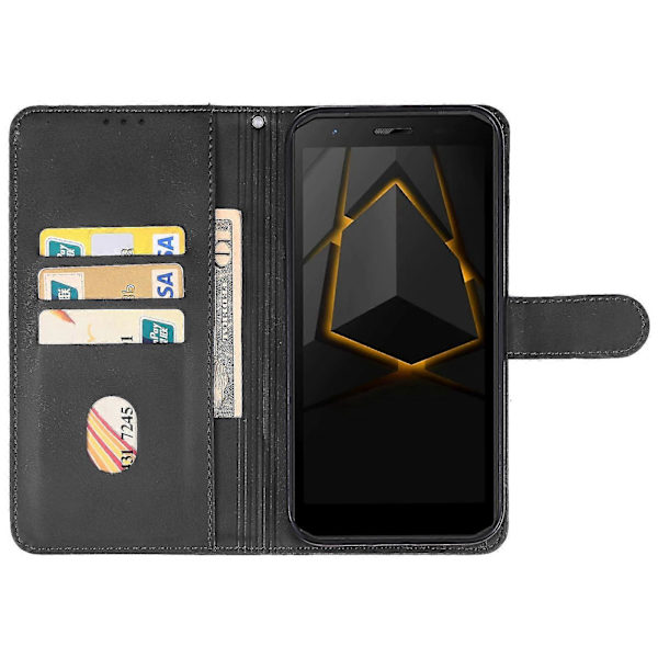 För Doogee S41 / S41 Pro Läder Telefonfodral