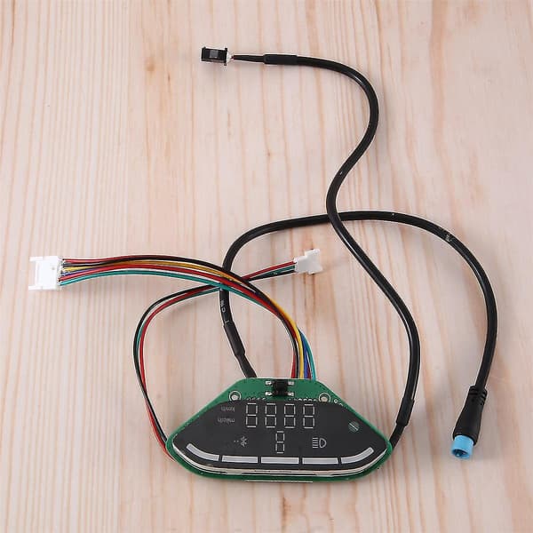 Utskiftbare elektriske sparkesykkel-tilbehør Escooter-deler E9-pro Dashboard for elektrisk sparkesykkel