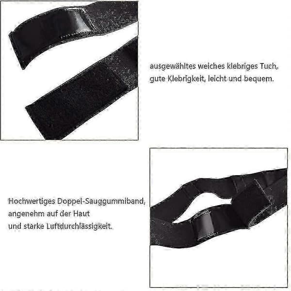 Peritonealdialyse Bælte, G/peg Tube Holder, Åndbart Justerbart Kateter Mavebælte, M