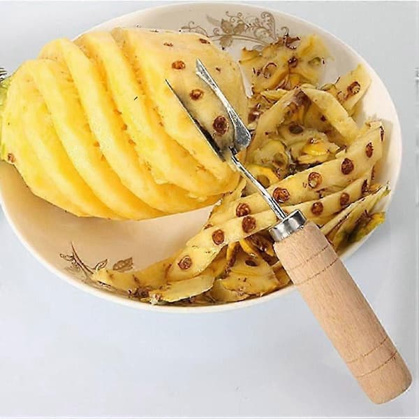 Rustfri Stål Ananas Øje Fjerner Ananasfjerner Clip Hjem Køkkenredskaber Kvalitet