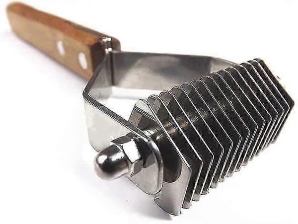Underlagsbørste Curry Comb Trimmer for hunder