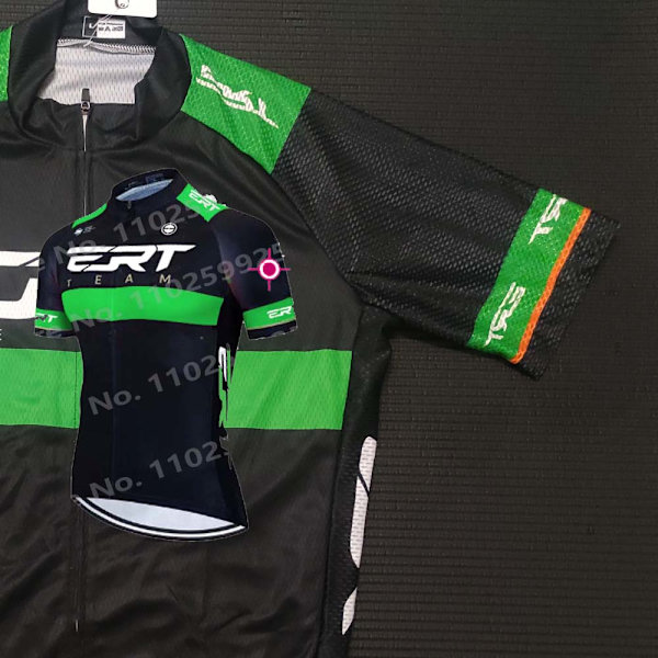 Uusi Set 2023 ERT Miesten Kesä Pyöräilypaita Lyhythihainen MTB Polkupyörä Pyöräily Vaatteet Pyörä Urheiluvaatteet Maillot Ciclismo Purple XS