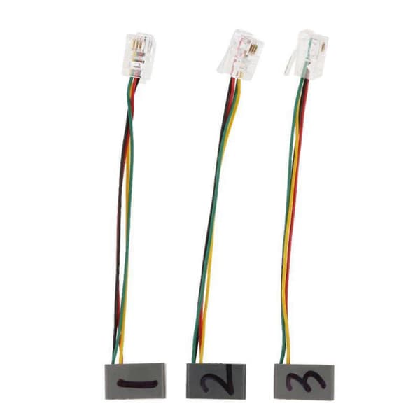 4P4C RJ9-kabel 3,5 mm Smartphone Headset till RJ9 Adapterkabel för Cisco