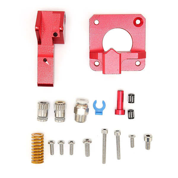 Opgraderet udskiftningsekstruder i aluminium MK8 Ekstruderdrev Feed 3D-printertilbehør til Creality Ender 3/3Pro CR‑10 S5