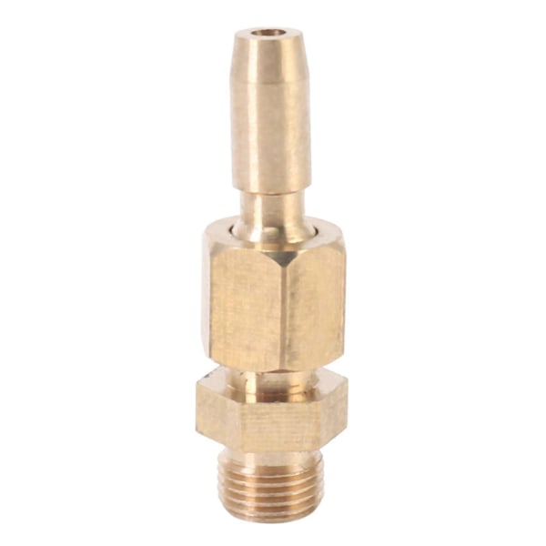 10 stk 1/8 tomme Dn6 messing sprutende spray vannfontenedyser universell vannforhengdyse Landsc (haoyi)