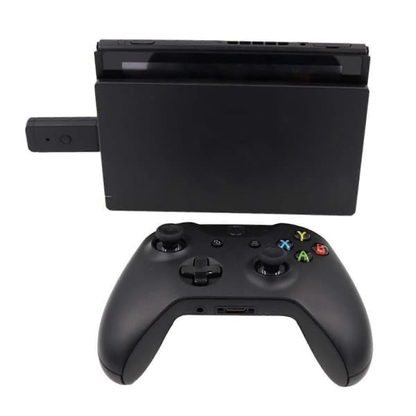 Trådløs mottakeradapter PC-konsoll lydkonverteringsmottaker for Switch NS PS3