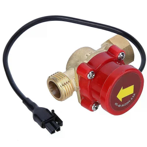 Vandpumpe Flow Sensor Switch Tryk Automatisk Kontrol Switch HT-60 4-4 220V 60W G1/2in