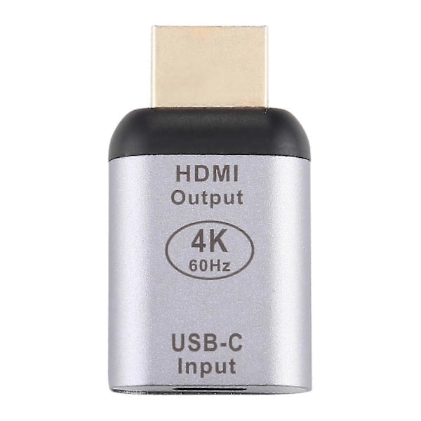 4k 60hz USB 3.1 Type C Hun til HDMI Han Adapter Konverter til Macbook Chromebook Pixel-yyc