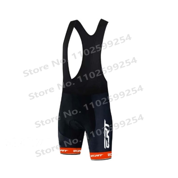 Uusi Set 2023 ERT Miesten Kesä Pyöräilypaita Lyhythihainen MTB Polkupyörä Pyöräily Vaatteet Pyörä Urheiluvaatteet Maillot Ciclismo Black S