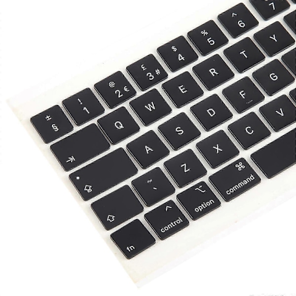 UK-näppäinhatut MacBook Pro 13 tuuman / 16 tuuman M1 A2251 A2289 A2141 2019 2020 -malleille