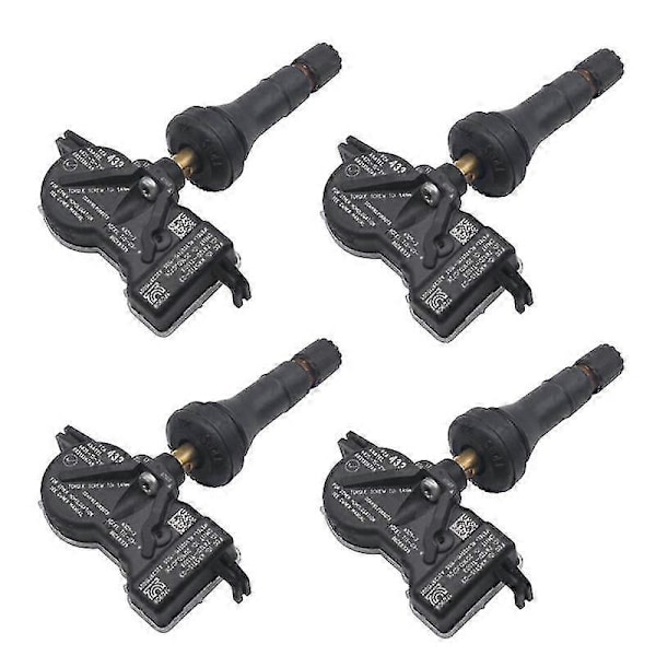 För 2018-2024 Compass Tpms 433mhz Däcktryckssensor Tpms Däcklufttryckssensor 68313387ab 683 (trassel)
