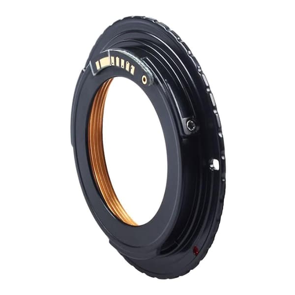 Linseadapter M42 til EF-feste/EF-S-feste Konverteringsring for 700D 650D 550D 500D