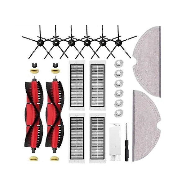 Til S5 Max S6 Pure S6 Maxv S5 S51 S50 S55 E25 E35 Børste Filter Moppeklud Støvsuger Tilbehør