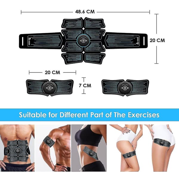 Ems Chestdefy Reduktions Mikrostrøm Massager