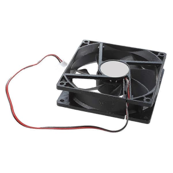 90mm X 25mm DC 12V 2-pin Kylfläkt för Datorchassi CPU-kylare