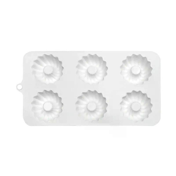 Savarin silikoneform holdbar moussekage DIY bageform non-stick