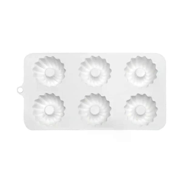 Savarin silikonform slitesterk mousse kake DIY bakeform nonstick