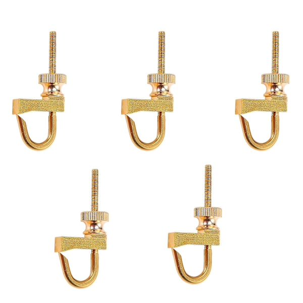 1/4 - 4/4 Violinverktyg Reparationslim Violin Spricka F Form Sprickklämma Justerbara Luthierverktyg Violinmakarverktyg