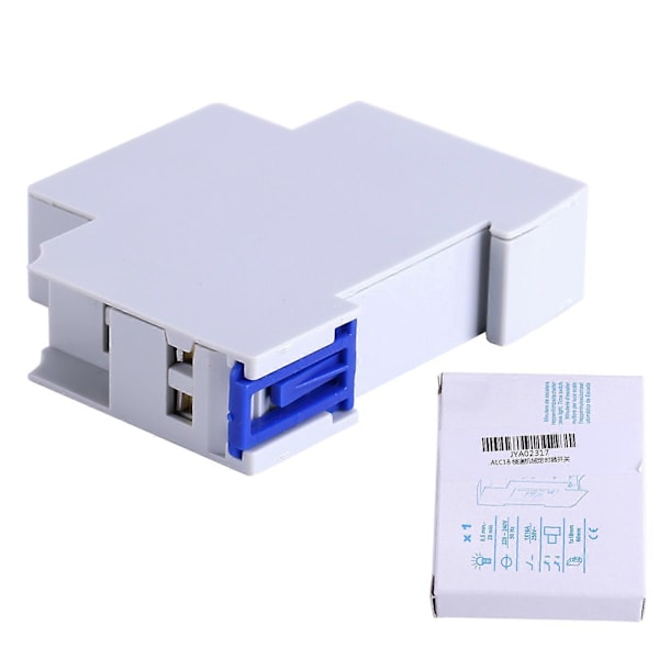 Timer Ljus Trappor, Timer Switch 230 V Timer Switch Tid Switch Elektronisk Mekanisk Timer Relä 220 – 240 VAC 16 A för Belysning Hallar