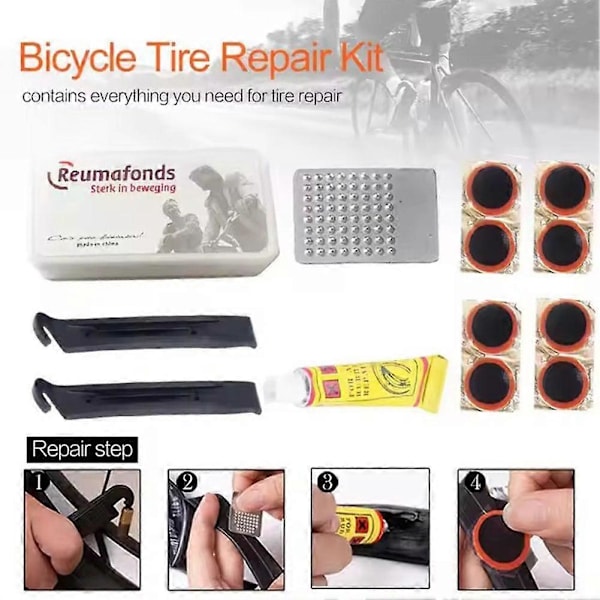 Cykel Dæk Reparationssæt Cykel Cykling Dæk Reparationssæt