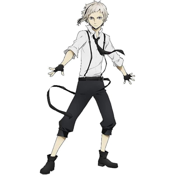 Anime Bungou Stray Dogs Univor Atsushi Nakajima Vaatteet Bungo Kulkukoirat Cosplay-asu Women X-Large