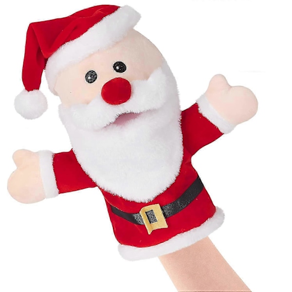 Tomte Handdocka Plyschleksak