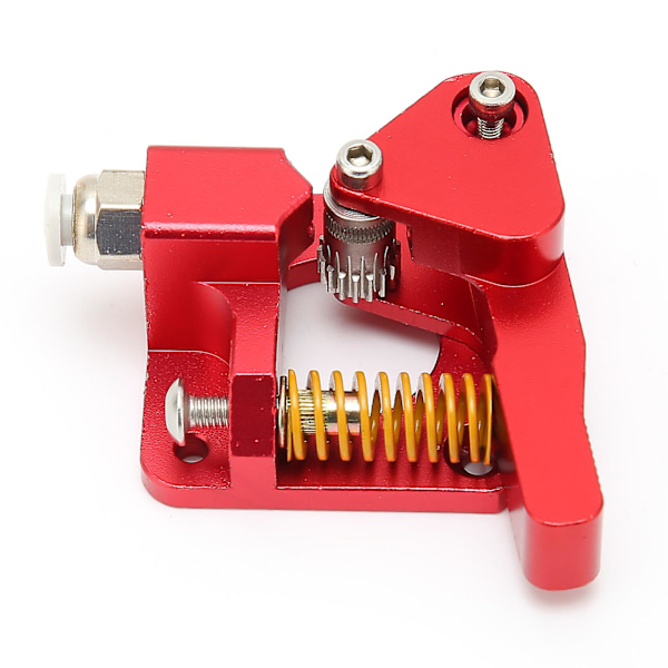 Opgraderet udskiftningsekstruder i aluminium MK8 Ekstruderdrev Feed 3D-printertilbehør til Creality Ender 3/3Pro CR‑10 S5