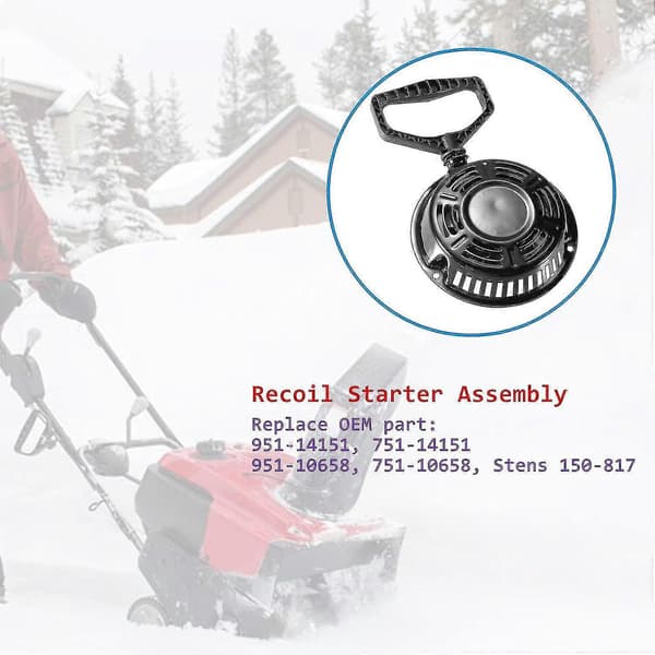 951-14151 Trækstart Recoil Starter Samling til MTD, , Troy-Bilt, Cub Cadet, Yard Machines, Yard