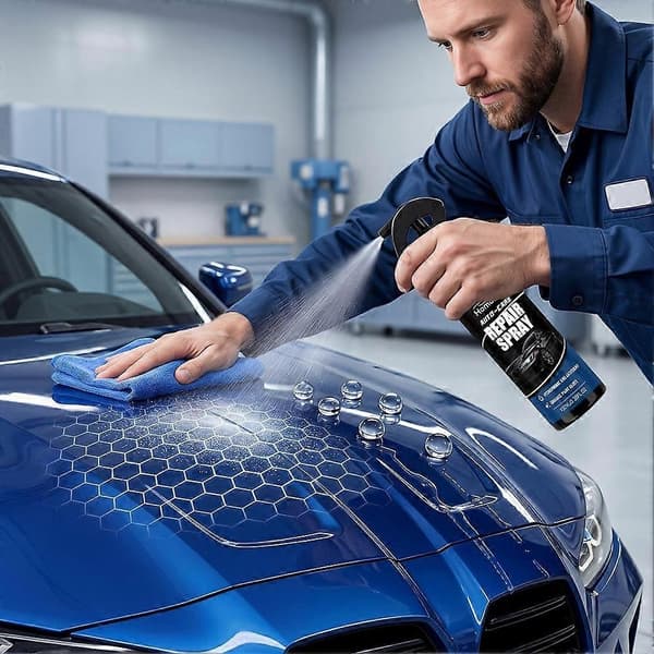 Bil Nano Reparationsspray, Bilbeläggningspoleringsset - 100ml