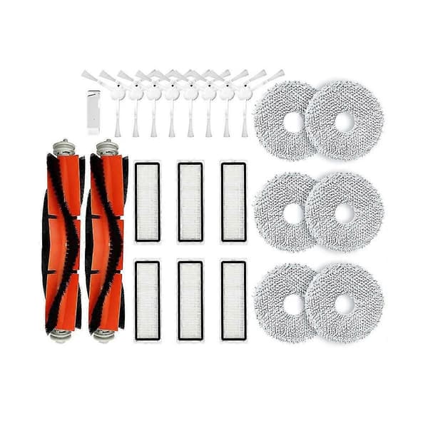 Til S10+ / S10 Plus Robotstøvsuger Hovedsidebørste Mop Klud Hepa Filter Tilbehør Udskiftning