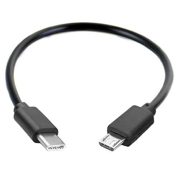 1 metrin tyypin C - Micro USB -uros synkronointi OTG-latausdatakaapeli