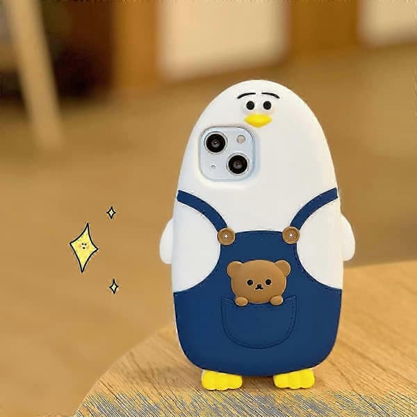 Telefonfodral gäller för iPhone 13 Pro Max, Bald Eagle Bear