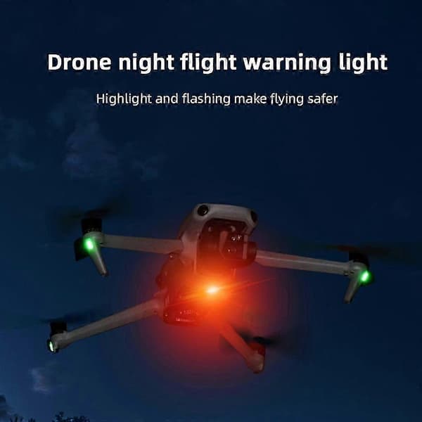 Anti-kollisjonslys LED Strobelys Dronetilbehør for alle droner