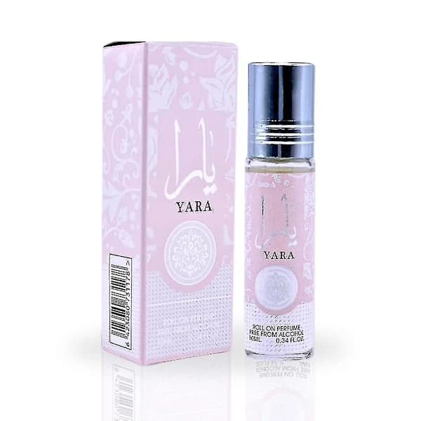 YARA Roll-On Parfymolja CPO, 10 ml Eau De Parfumes Köln för män och kvinnor